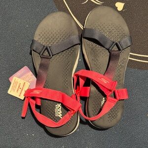 Skechers Women's Two-Tone Sports Sandals